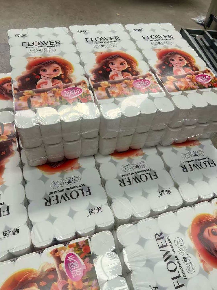 Premium Custom Toilet Paper – Soft, Strong & Brand-Ready